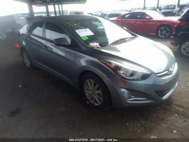 HYUNDAI ELANTRA 2016 kmhdh4aezgu568440