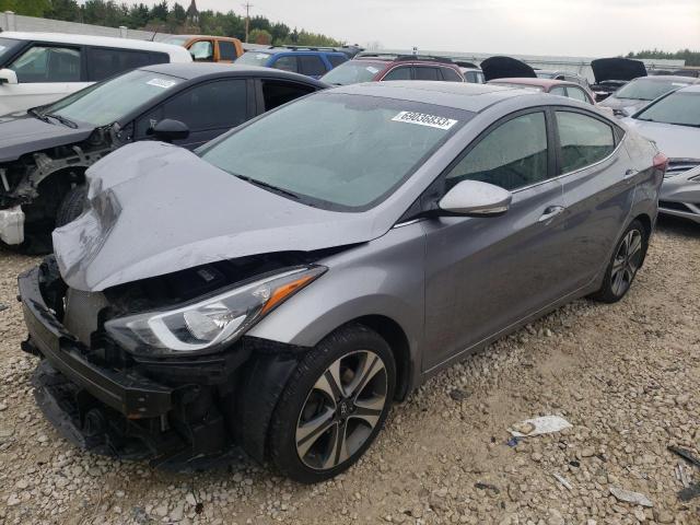 HYUNDAI ELANTRA SE 2014 kmhdh4ah0eu036465