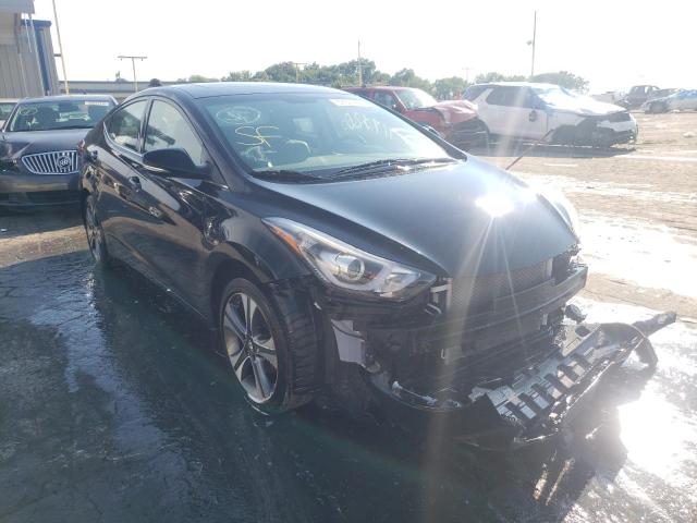 HYUNDAI ELANTRA SE 2014 kmhdh4ah0eu040967