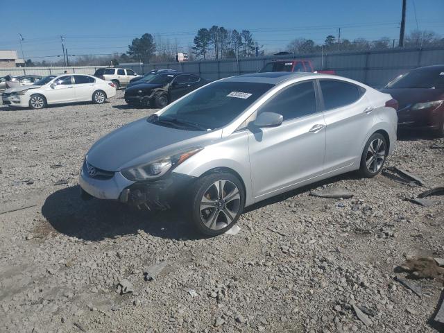 HYUNDAI ELANTRA 2014 kmhdh4ah0eu041388