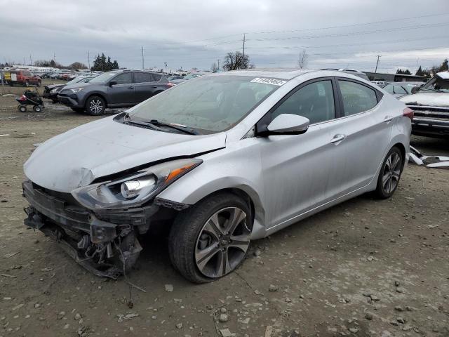 HYUNDAI ELANTRA SE 2014 kmhdh4ah0eu045151