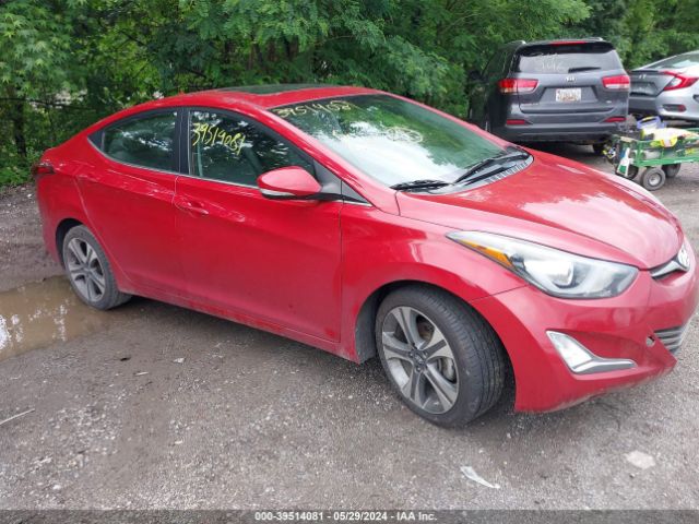 HYUNDAI ELANTRA 2014 kmhdh4ah0eu050432