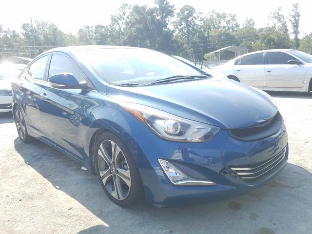 HYUNDAI ELANTRA SE 2014 kmhdh4ah0eu052133