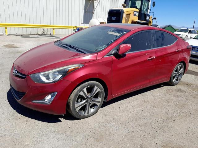 HYUNDAI ELANTRA SE 2014 kmhdh4ah0eu079140