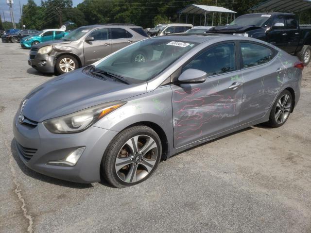 HYUNDAI ELANTRA SE 2014 kmhdh4ah0eu082247