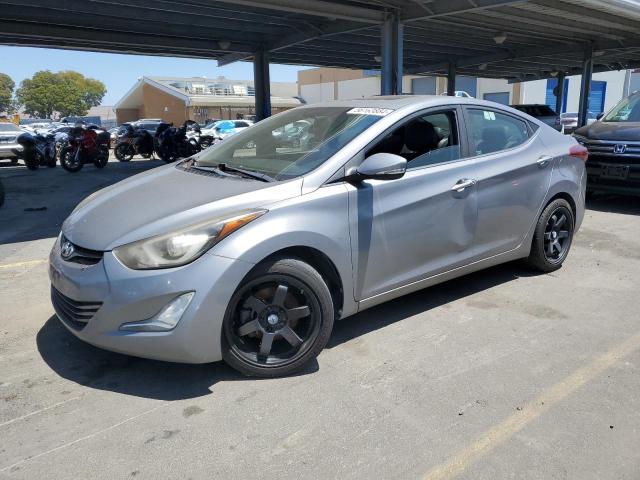 HYUNDAI ELANTRA 2014 kmhdh4ah0eu104165