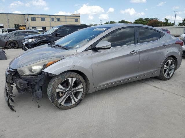 HYUNDAI ELANTRA 2014 kmhdh4ah0eu111357