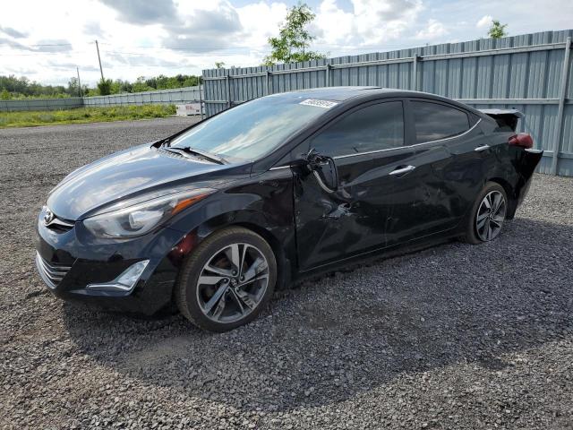 HYUNDAI ELANTRA 2014 kmhdh4ah0eu119393