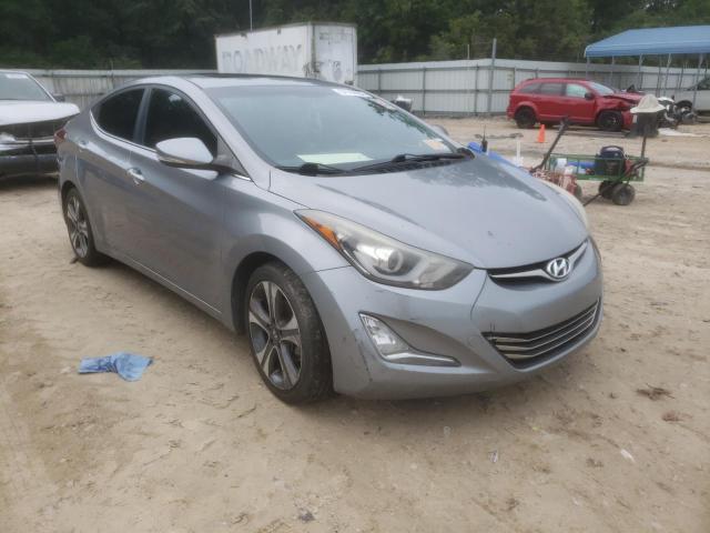 HYUNDAI ELANTRA SE 2014 kmhdh4ah0eu119748