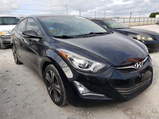 HYUNDAI ELANTRA SE 2014 kmhdh4ah0eu122469