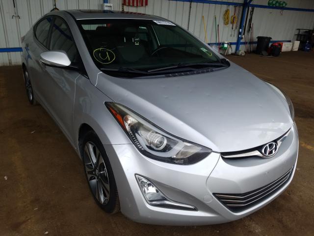 HYUNDAI ELANTRA SE 2014 kmhdh4ah0eu150529