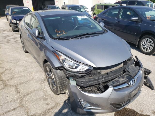 HYUNDAI ELANTRA SE 2014 kmhdh4ah0eu151650