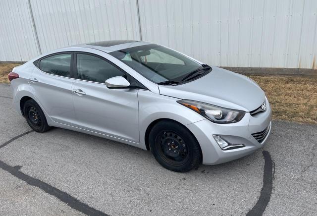 HYUNDAI ELANTRA 2014 kmhdh4ah0eu153320