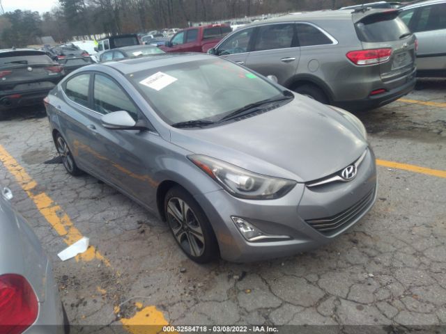 HYUNDAI ELANTRA 2014 kmhdh4ah0eu154256