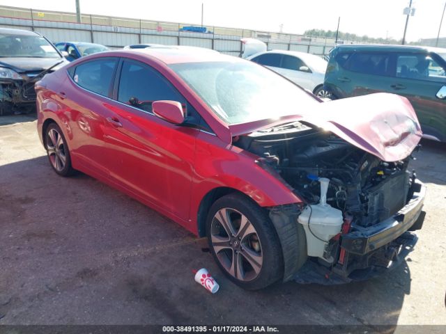 HYUNDAI ELANTRA 2014 kmhdh4ah0eu158176