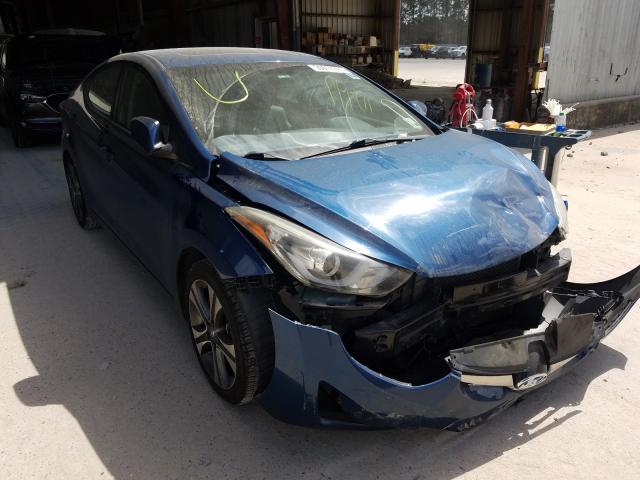 HYUNDAI ELANTRA SE 2014 kmhdh4ah0eu158386