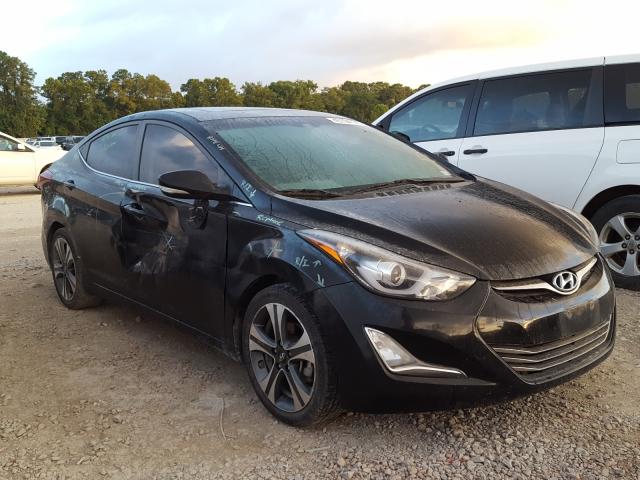 HYUNDAI ELANTRA SE 2014 kmhdh4ah0eu159943