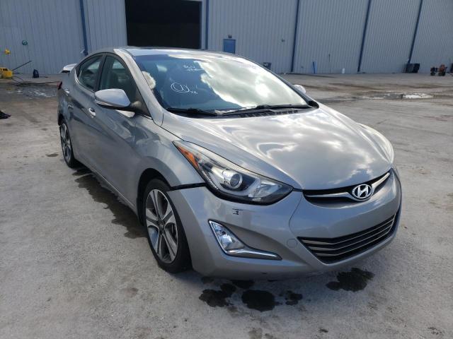 HYUNDAI ELANTRA SE 2014 kmhdh4ah0eu171025