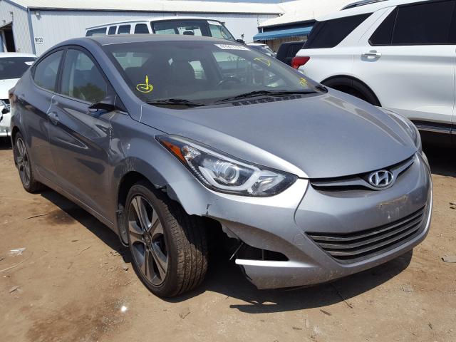 HYUNDAI ELANTRA SE 2014 kmhdh4ah0eu171266