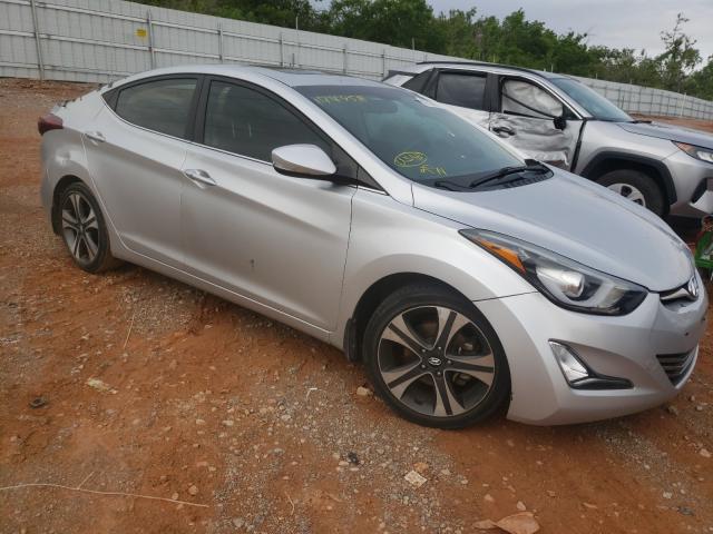 HYUNDAI ELANTRA SE 2014 kmhdh4ah0eu174958