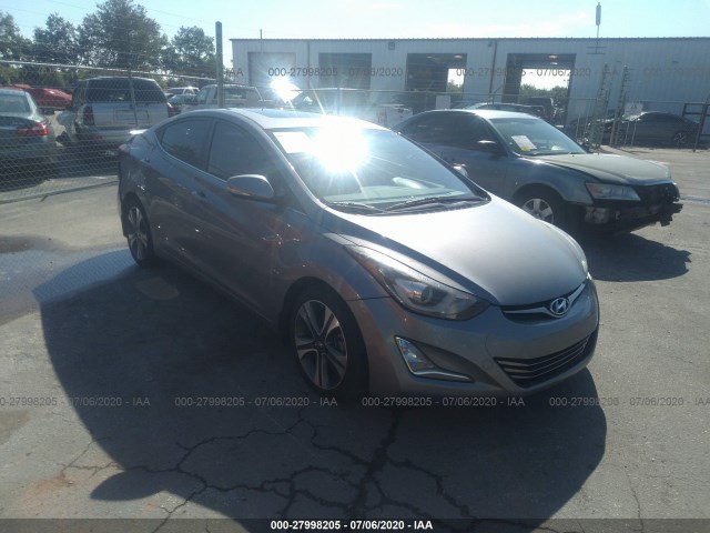 HYUNDAI ELANTRA 2015 kmhdh4ah0fu226817