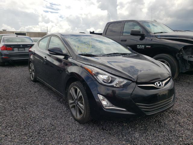 HYUNDAI ELANTRA SE 2015 kmhdh4ah0fu227126