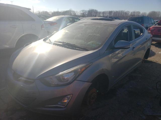 HYUNDAI ELANTRA SE 2015 kmhdh4ah0fu230107