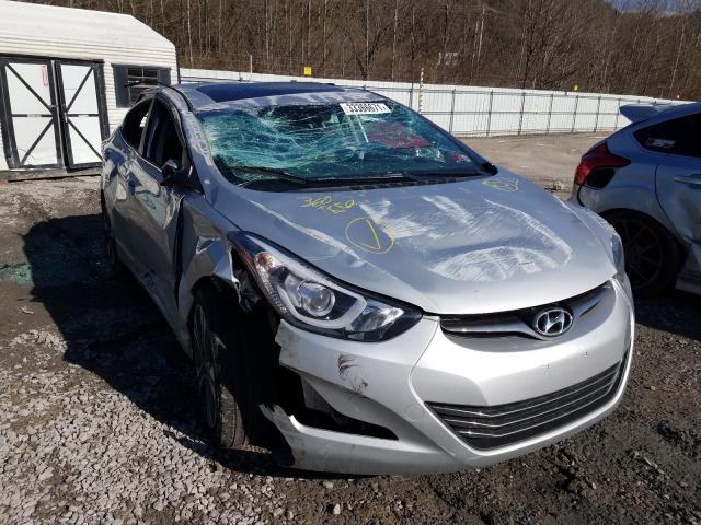 HYUNDAI ELANTRA SE 2015 kmhdh4ah0fu231466