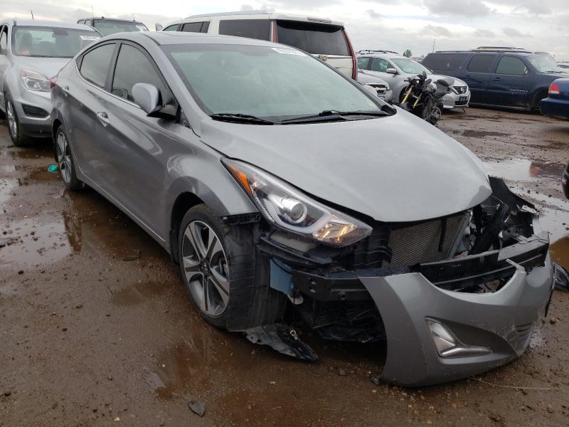 HYUNDAI ELANTRA SE 2015 kmhdh4ah0fu232519