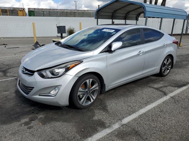 HYUNDAI ELANTRA 2015 kmhdh4ah0fu234559