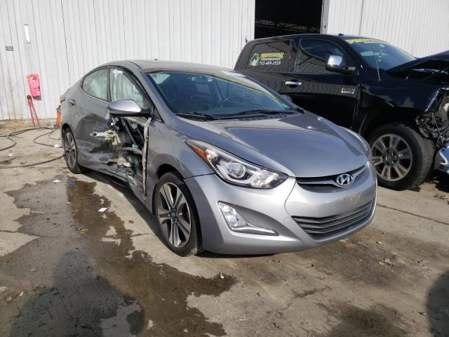 HYUNDAI ELANTRA SE 2015 kmhdh4ah0fu235968