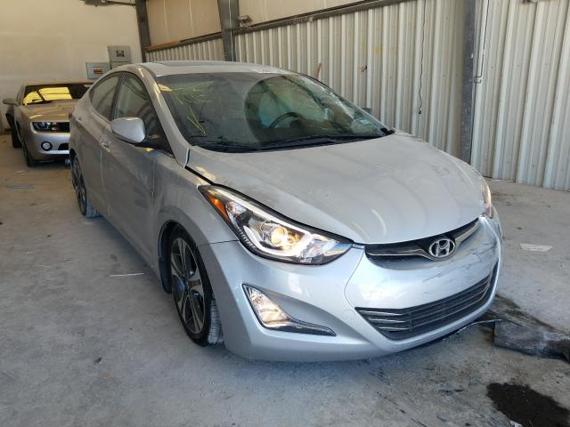 HYUNDAI ELANTRA SE 2015 kmhdh4ah0fu241883