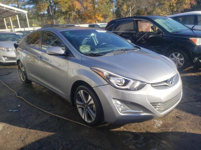 HYUNDAI ELANTRA SE 2015 kmhdh4ah0fu282305