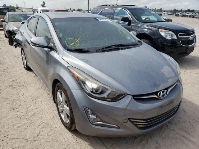 HYUNDAI ELANTRA SE 2015 kmhdh4ah0fu284264