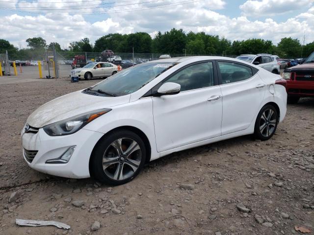 HYUNDAI ELANTRA 2015 kmhdh4ah0fu304464