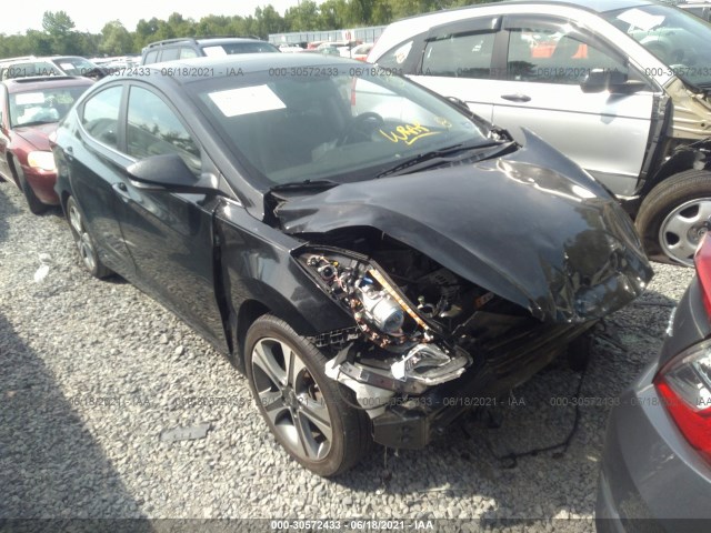 HYUNDAI ELANTRA 2015 kmhdh4ah0fu304500