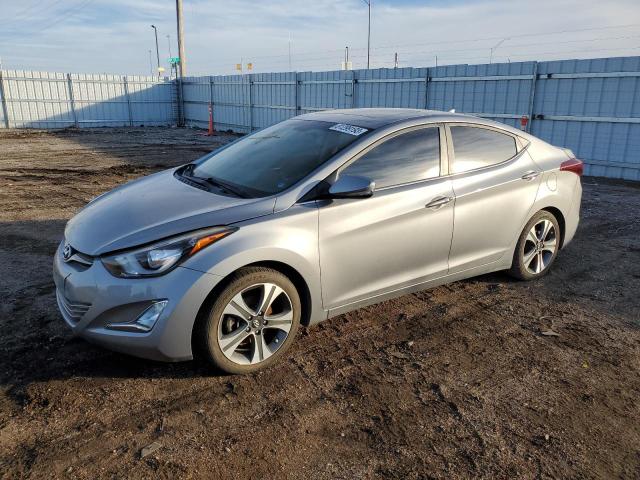 HYUNDAI ELANTRA 2015 kmhdh4ah0fu305565