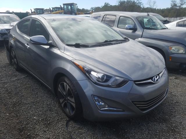 HYUNDAI ELANTRA SE 2015 kmhdh4ah0fu322530