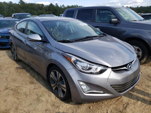 HYUNDAI ELANTRA SE 2015 kmhdh4ah0fu343975