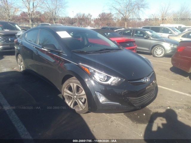 HYUNDAI ELANTRA 2015 kmhdh4ah0fu347475