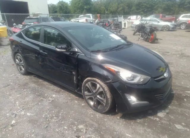 HYUNDAI ELANTRA 2015 kmhdh4ah0fu347489