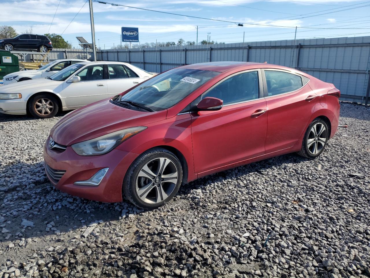 HYUNDAI ELANTRA 2015 kmhdh4ah0fu357388