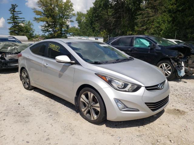 HYUNDAI ELANTRA SE 2015 kmhdh4ah0fu358217