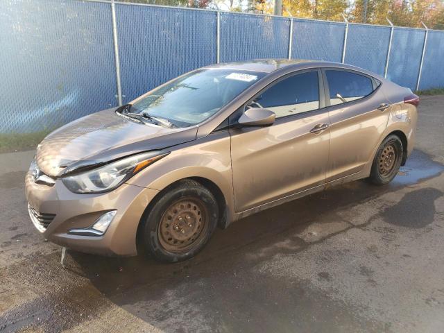 HYUNDAI ELANTRA SE 2015 kmhdh4ah0fu361280