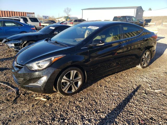 HYUNDAI ELANTRA 2015 kmhdh4ah0fu380282