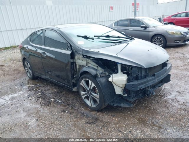 HYUNDAI ELANTRA 2015 kmhdh4ah0fu380539