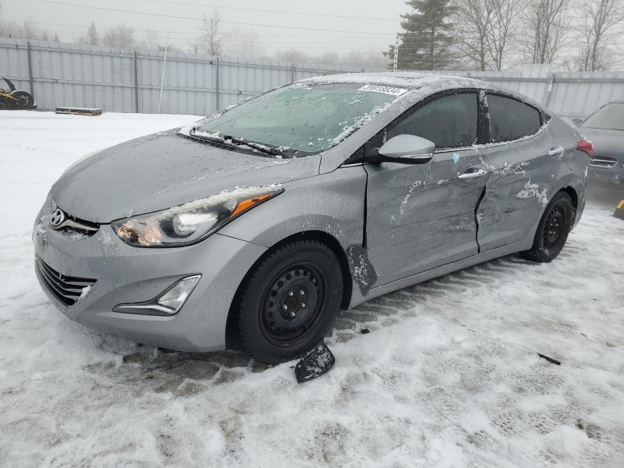 HYUNDAI ELANTRA 2015 kmhdh4ah0fu403950