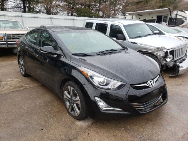 HYUNDAI ELANTRA SE 2015 kmhdh4ah0fu413779