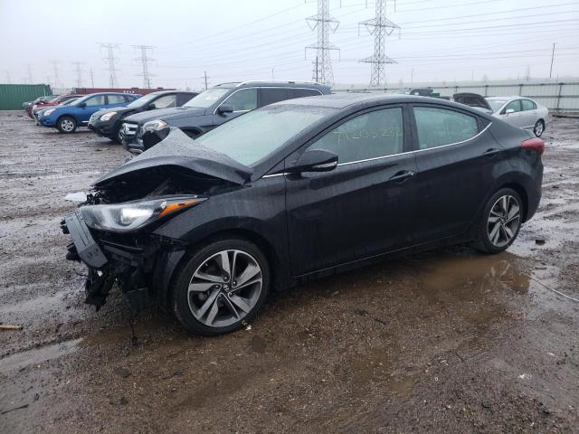 HYUNDAI ELANTRA SE 2015 kmhdh4ah0fu414074