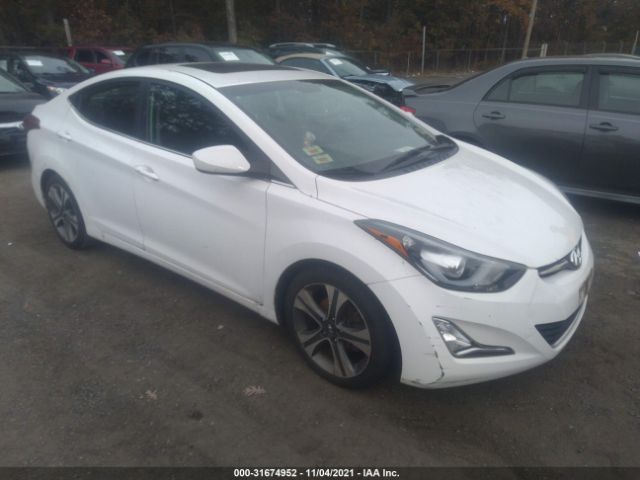 HYUNDAI ELANTRA 2015 kmhdh4ah0fu425706